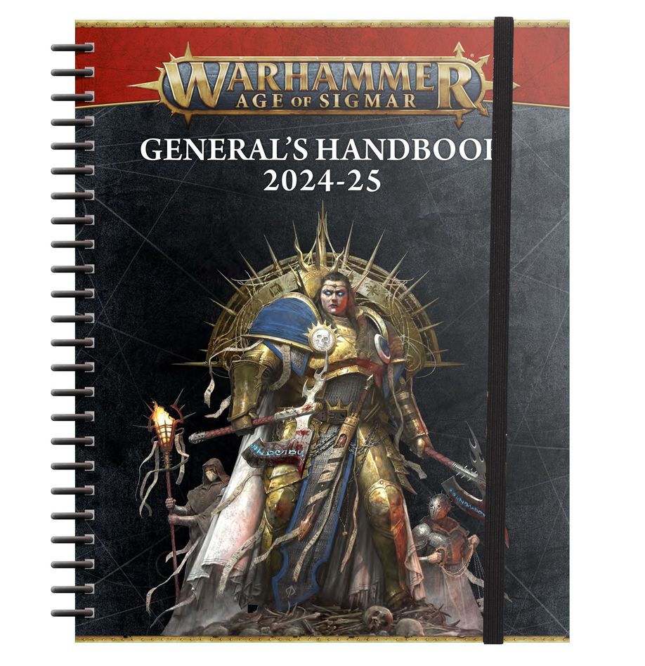 Age of Sigmar General's Handbook 2024 - 25